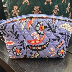 Floral Quilted Women's Bag